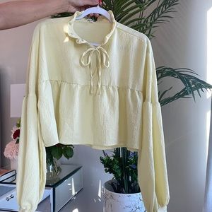 Beautiful Yellow Top